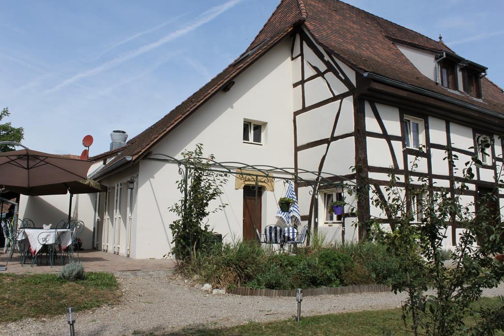 Chambres D'Hotes "Aux Portes De L'Alsace" Suarce Eksteriør bilde